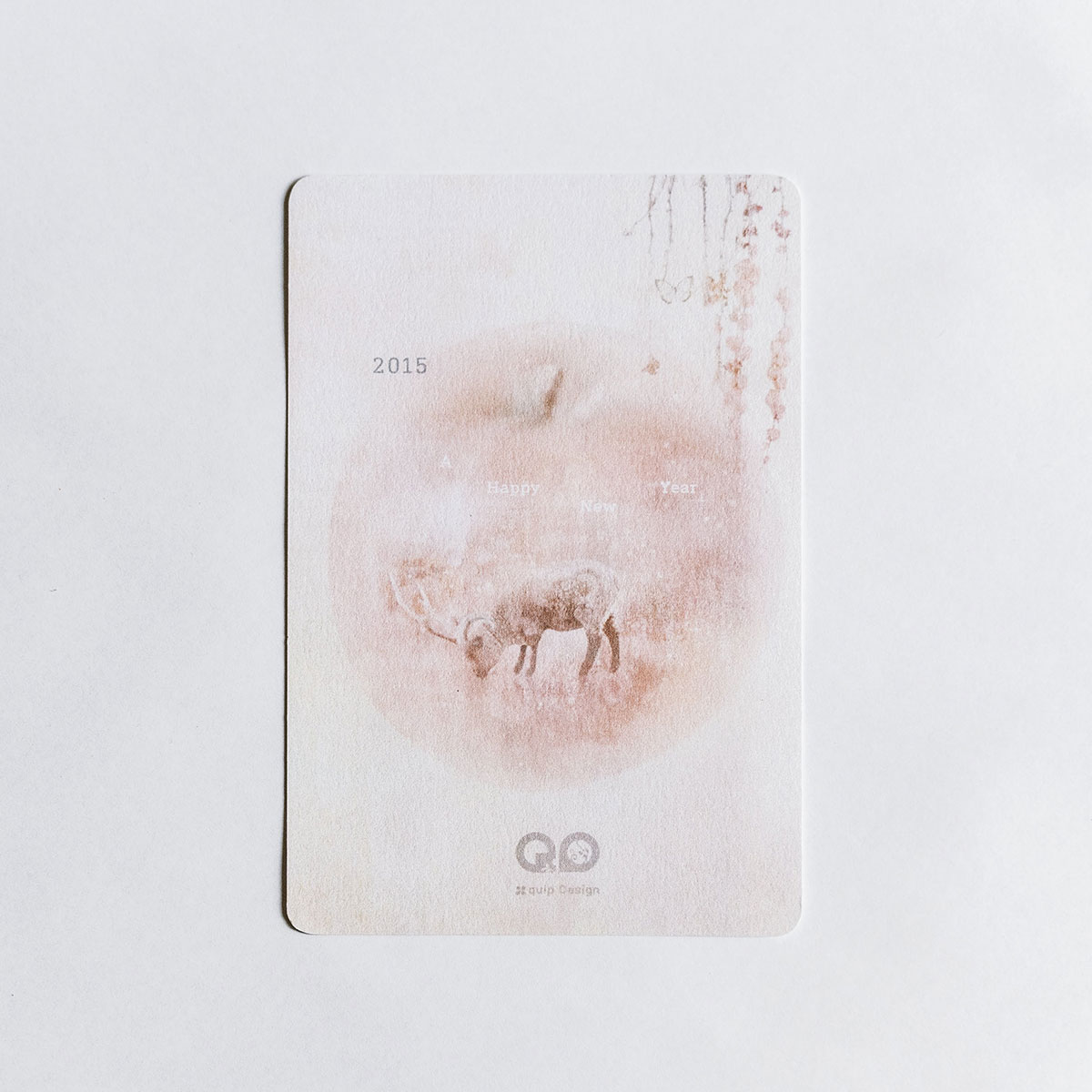 quip Design 年賀状