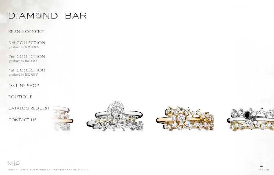 DIAMOND BAR 3rd Collection