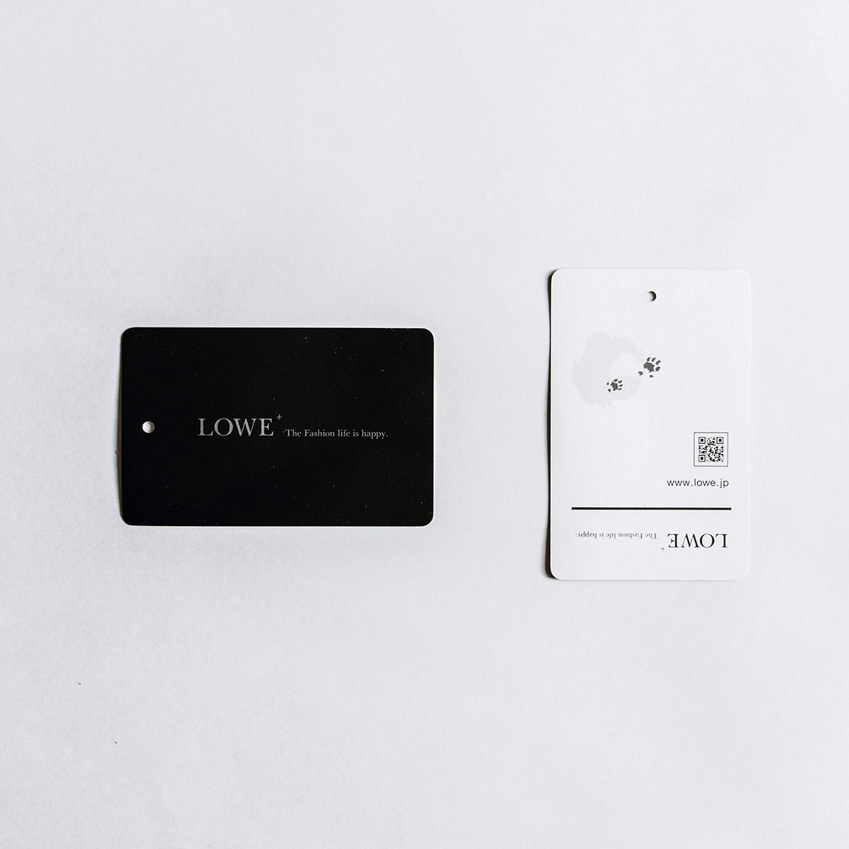 LOWE+ショップカード