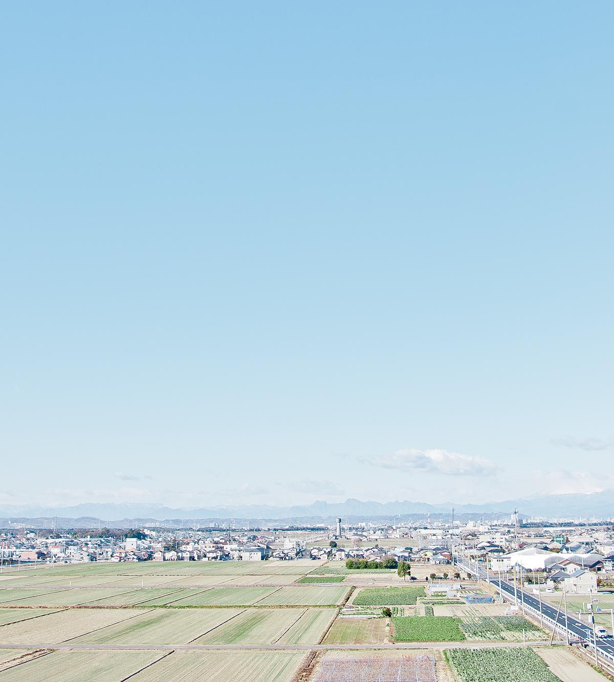虹色のマチTAMAMURA：ロケ撮影