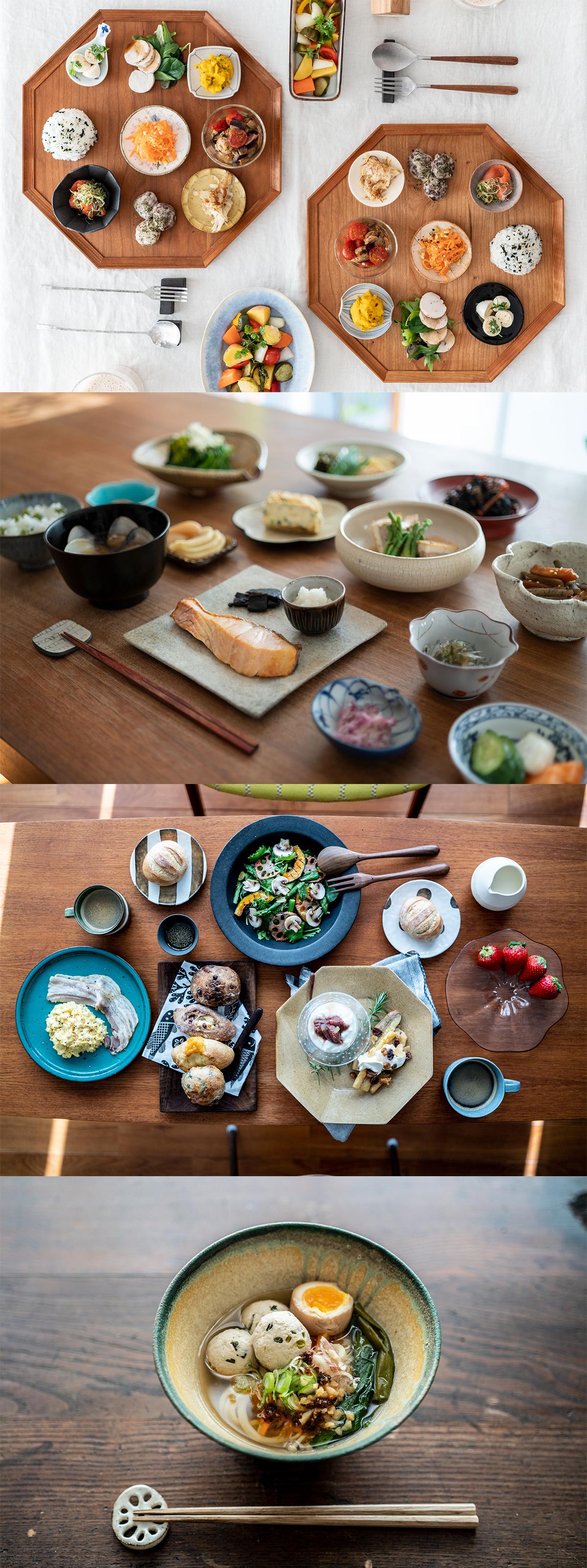 器店主の朝ごはん:執筆&撮影