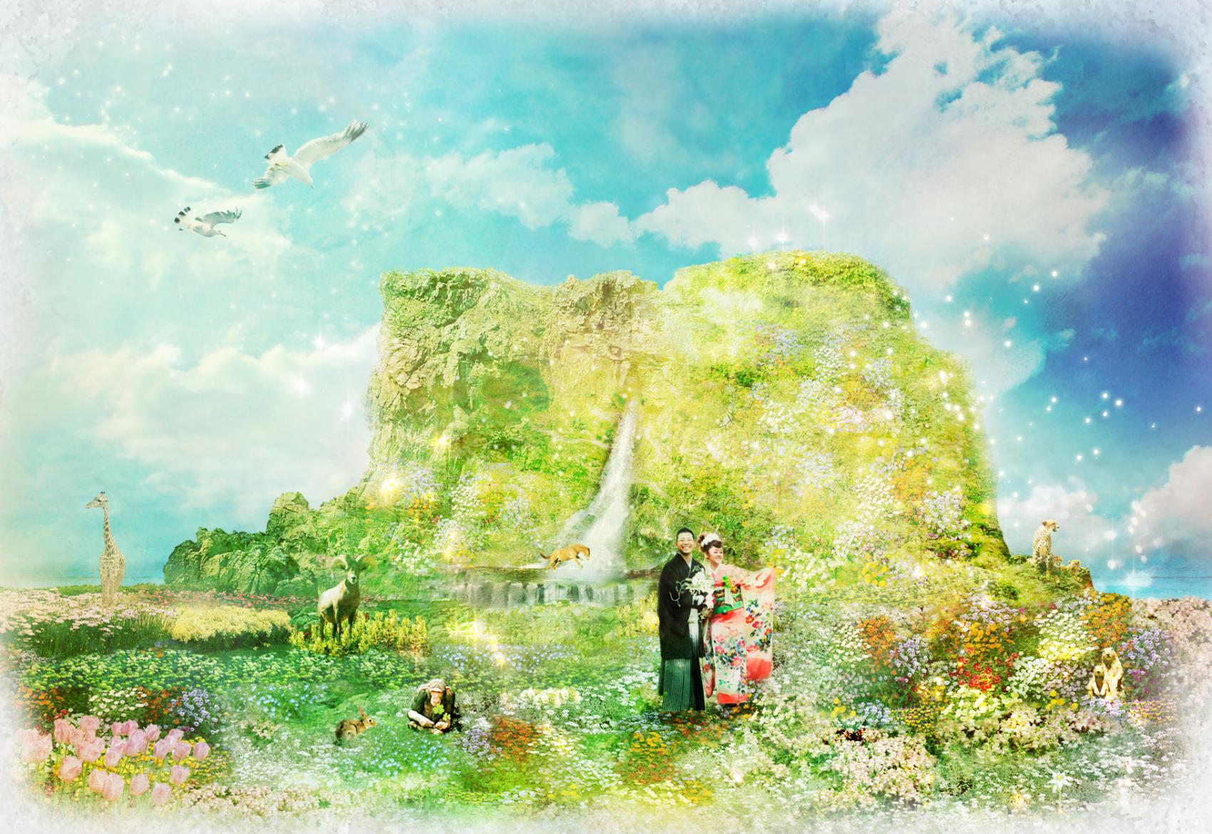 WeddingPartyツール：デジタルコラージュ