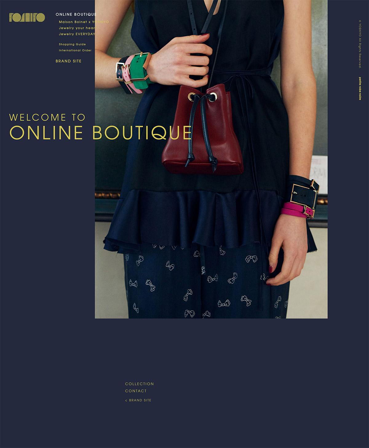 YOSHIYO OFFICIAL ONLINE BOUTIQUE