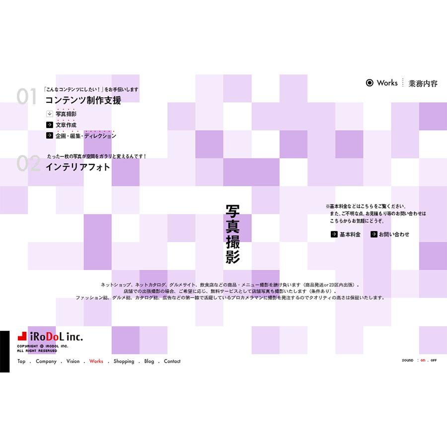 iRoDoL inc.コーポレートサイト