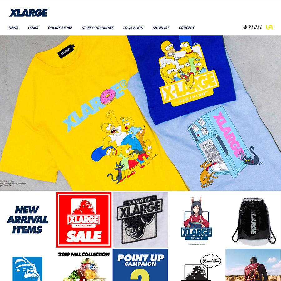 XLARGE OFFICIAL SITE