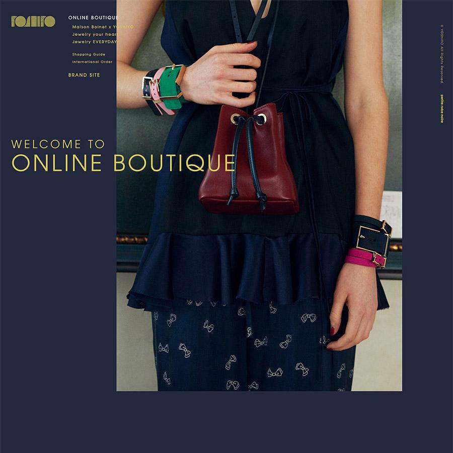 YOSHIYO OFFICIAL ONLINE BOUTIQUE